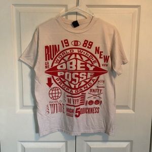 Obey Posse Men’s M tee shirt